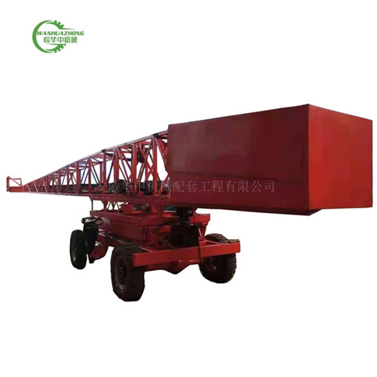 Picture of mobile container grain unloader