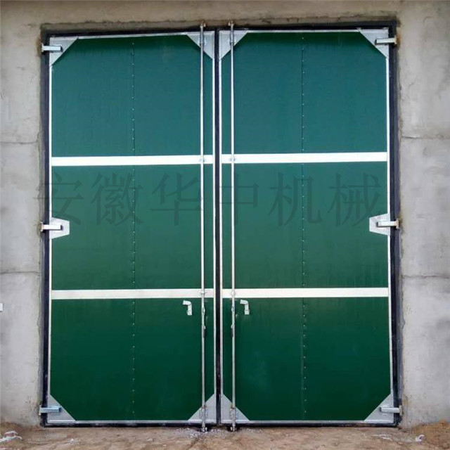 on site picture of Dedicated picture of dedicated grain warehouse air tight insulating door