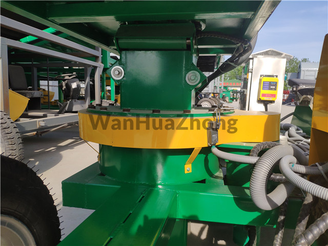 Mobile automobile bulk grain side unloader