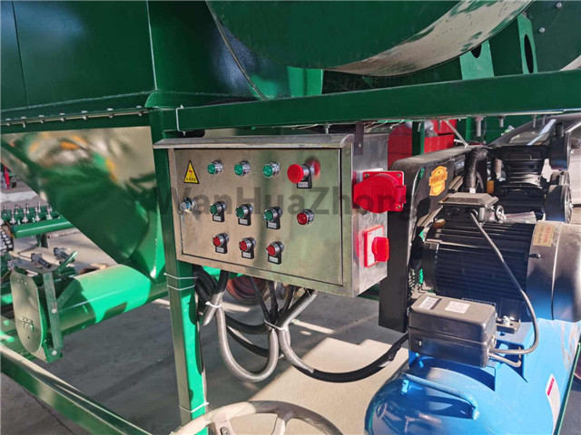 Electrical control box of pulse dust collector