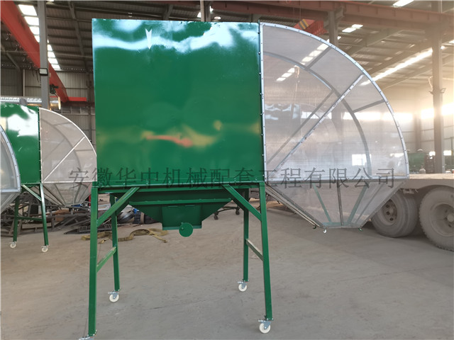 Composite environmental protection blowing grain fan in the factory