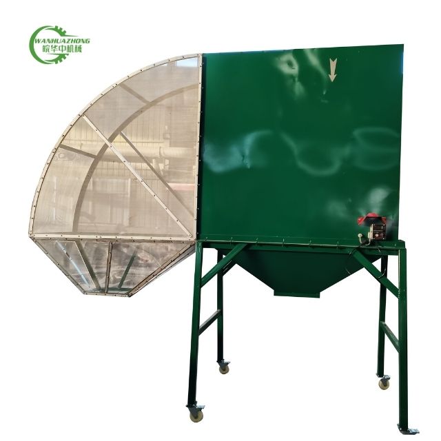 Environmental protection grain blowing fan