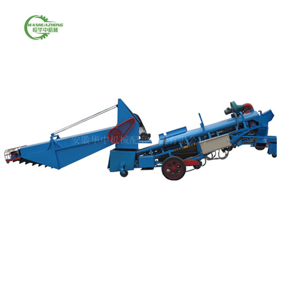 Picture of mobile multi-function grain loading scraper