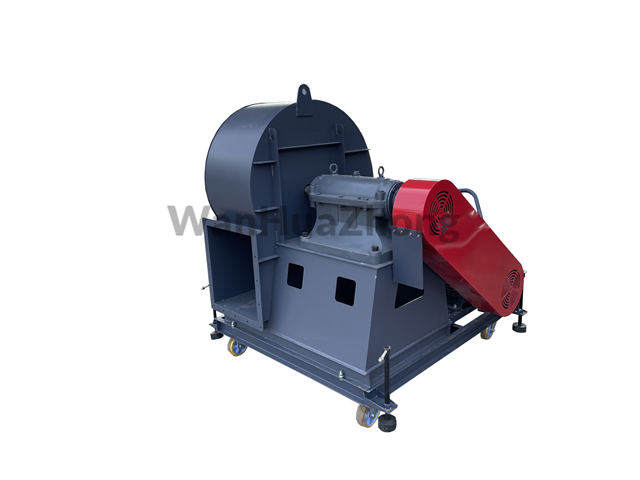 Mobile centrifugal fan