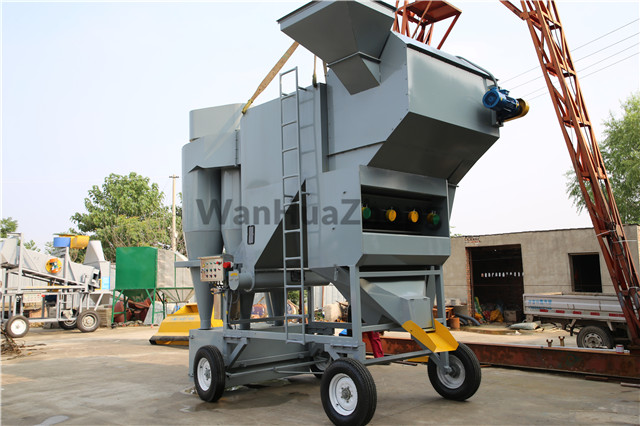 Air grain separator