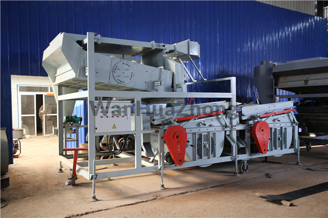 Air Sieve Specific Gravity separator （Double specific gravity）
