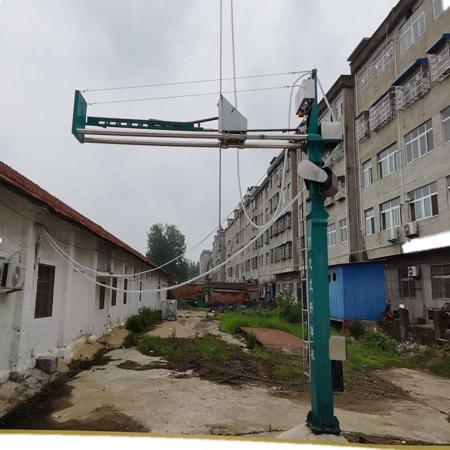 Fixed grain truck probe