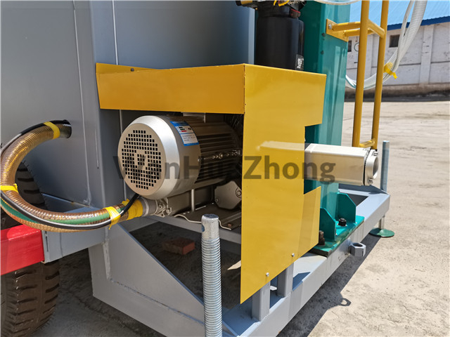 Mobile grain truck probe