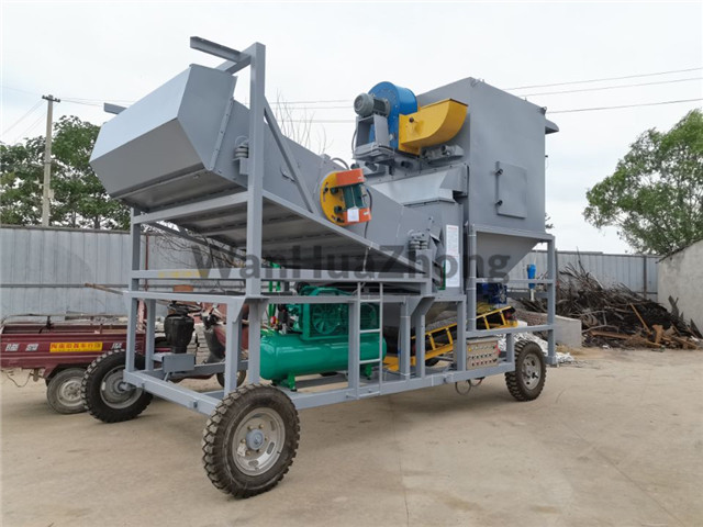 Customized baking finish type environmental protection vibrating screen in project 