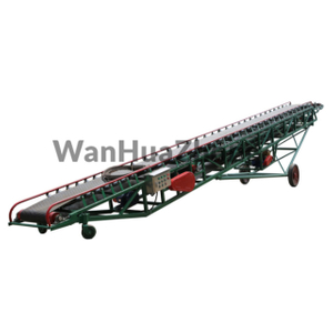Mobile telescopic belt conveyor 