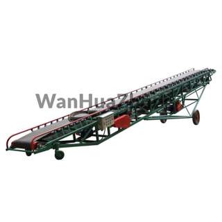 Mobile telescopic belt conveyor 