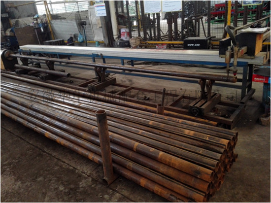 CNC round tube coherence line cutting machine