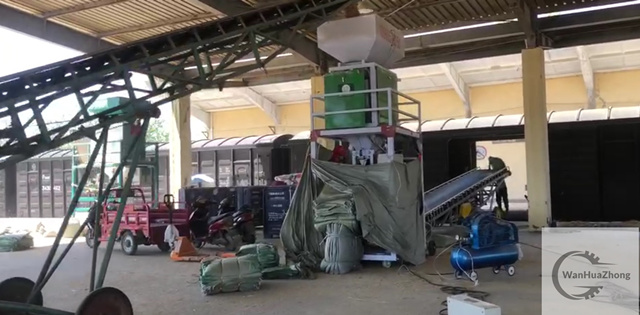 case of metering filling machine