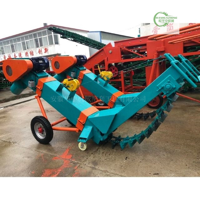 On site picture of Grain micro scraper