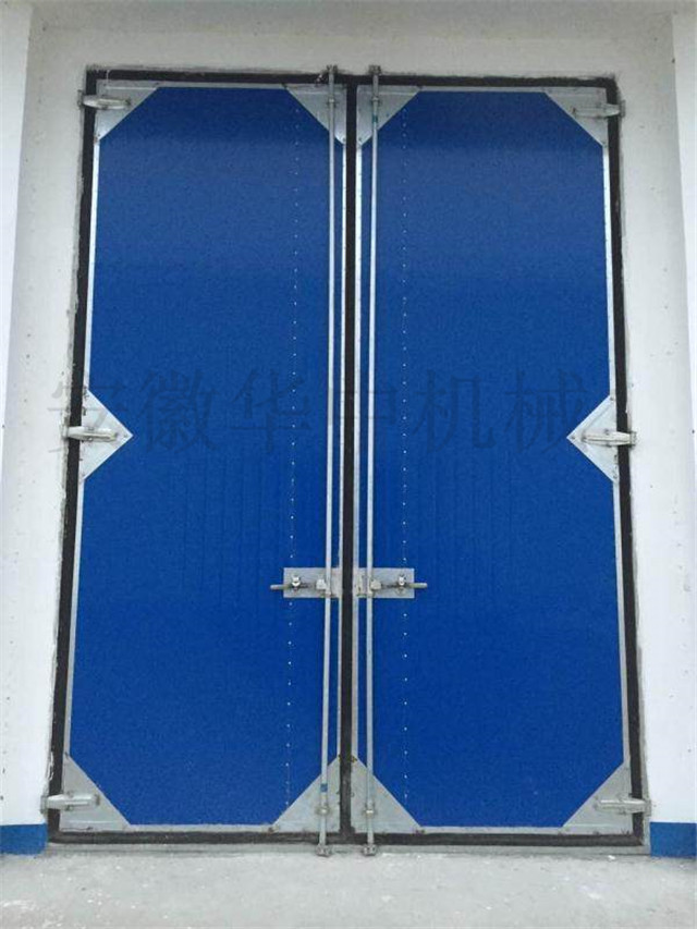 picture of dedicated grain warehouse air tight insulating door