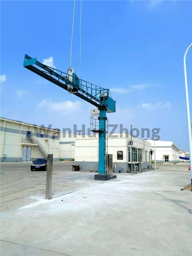 Intelligent grain truck probe in the national grain depot