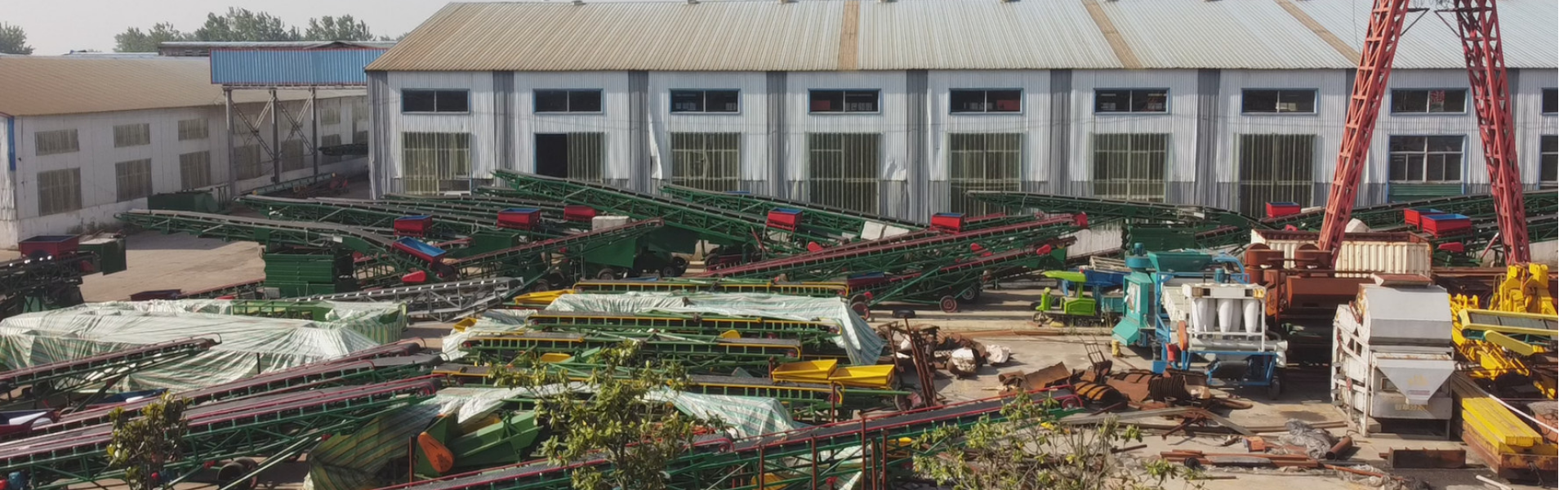 Front view of huazhong machinery