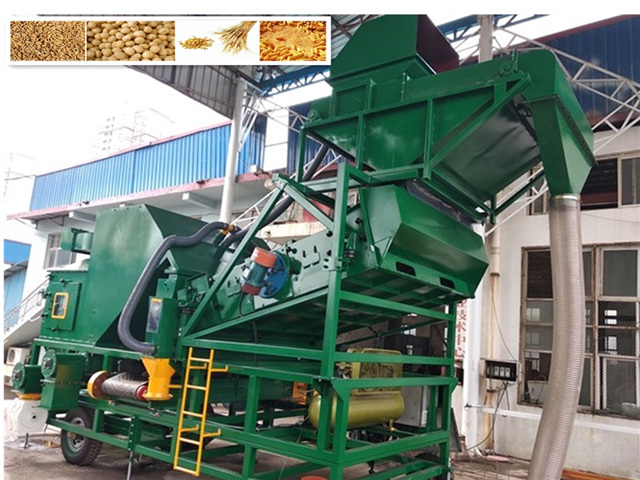 Environmental vibrating screen 