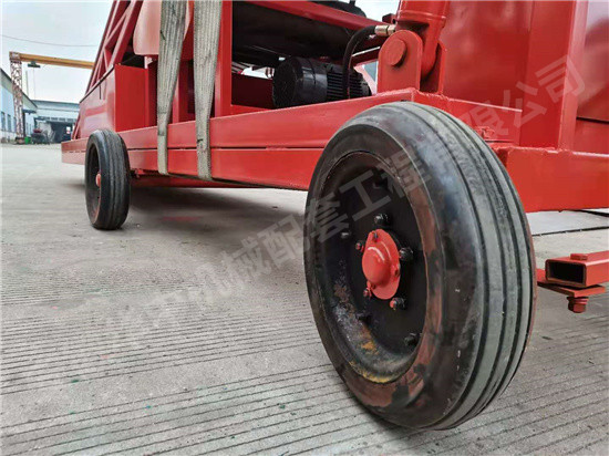 Tire of mobile loading conveyors (customizable)