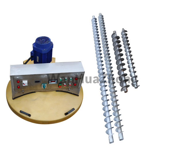 Intelligent grain turning-over machine