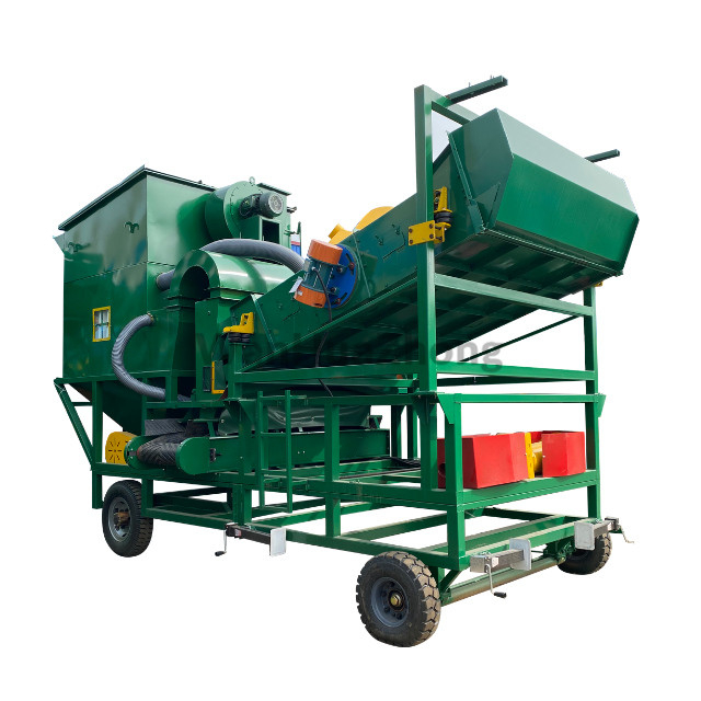 Environmental protection vibrating screen 