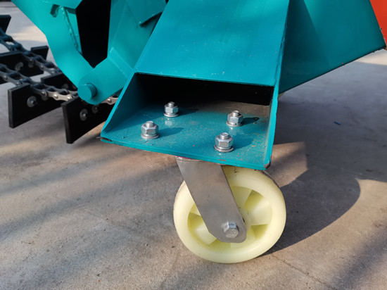 product process of walking wheel