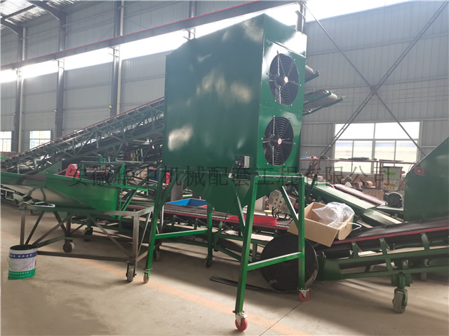  Environmental protection blowing grain vane axial fan in the workshop