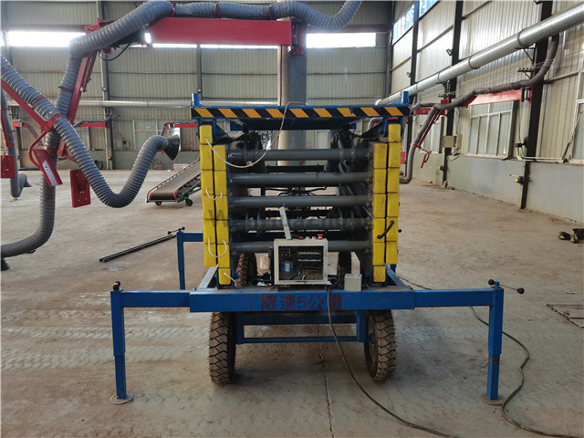 mobile hydraulic scissor lift table in the factory for sale