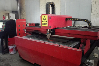 Tube plate integrated laser cutting machine