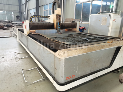 Tube plate integrated laser cutting machine of HuaZhong