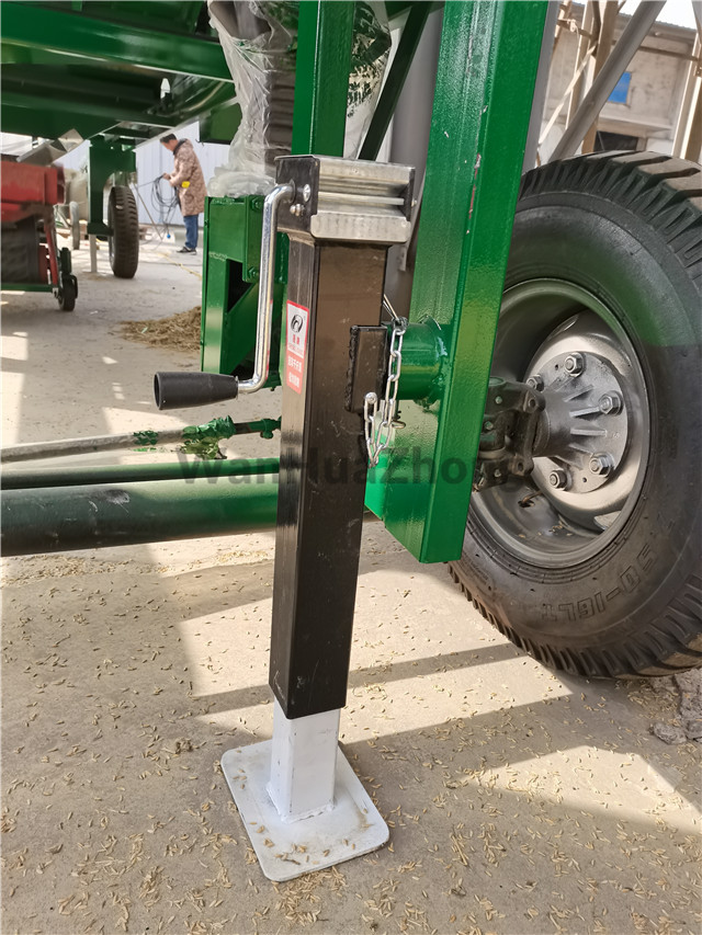 Supporting feet of Environmental protection cylindrical grain cleaner