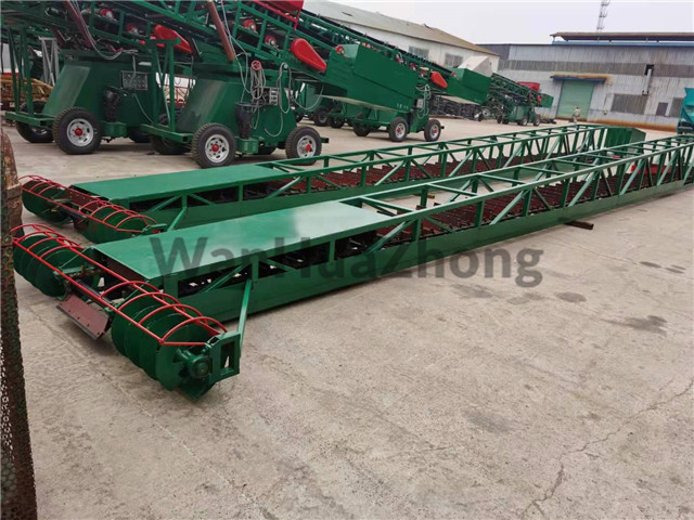 Mobile container grain unloader