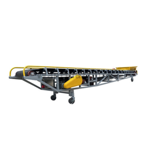 Mobile horizontal belt conveyor 