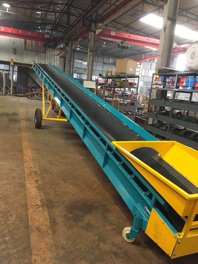 C-type steel belt conveyor