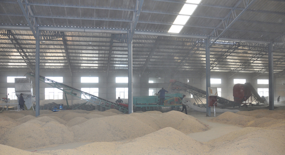 Grain metering filling solutions