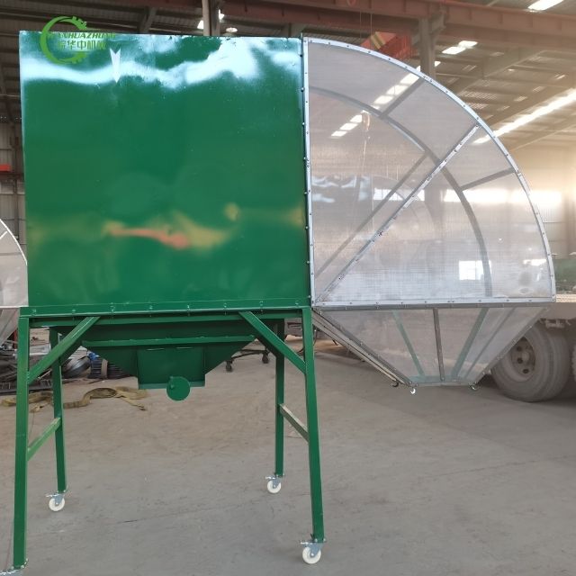 Environmental protection grain blowing fan in factory