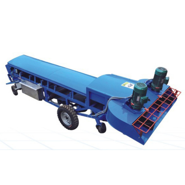  Picture of mobile wing wheel grain scraper