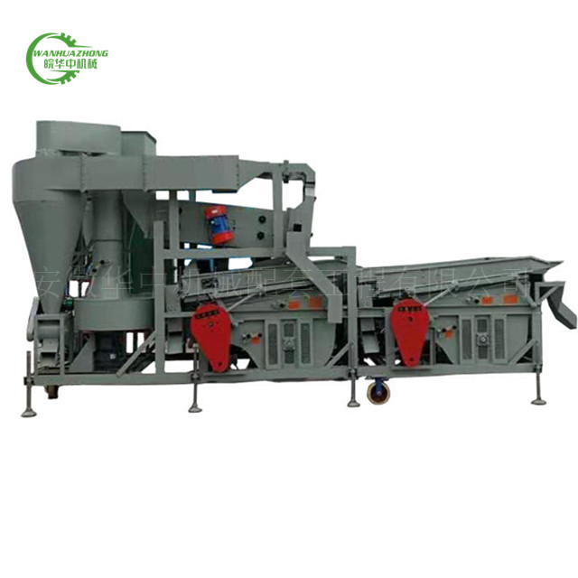 Air sieve specific gravity grain separator picture