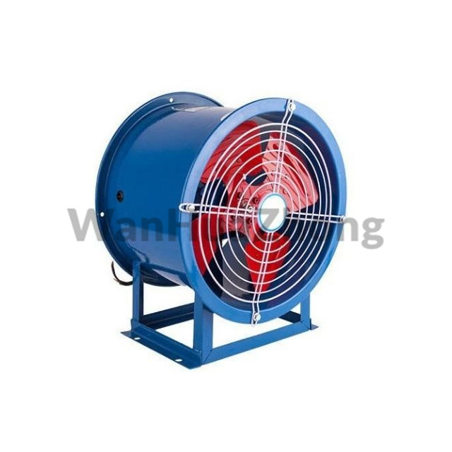 Dedicated grain depot axial fan