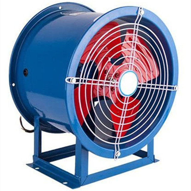 HZT5-2.2kw type Dedicated grain depot axial fan