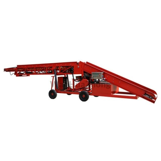 Mobile loading conveyor