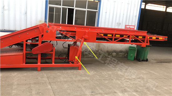 Mobile telescopic loading conveyor picture