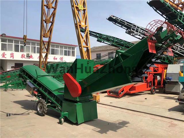 Mobile multi-function grain loading scraper