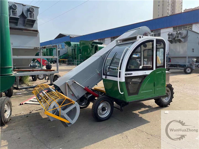 Mobile combined grain scraper (3)