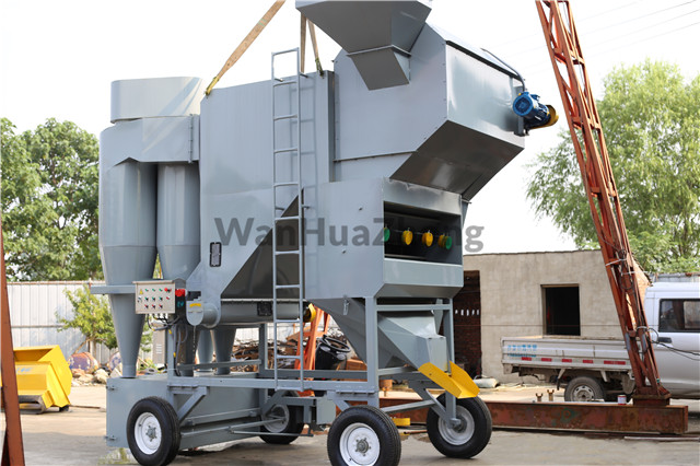 Air grain separator in the grain storage enterprise1