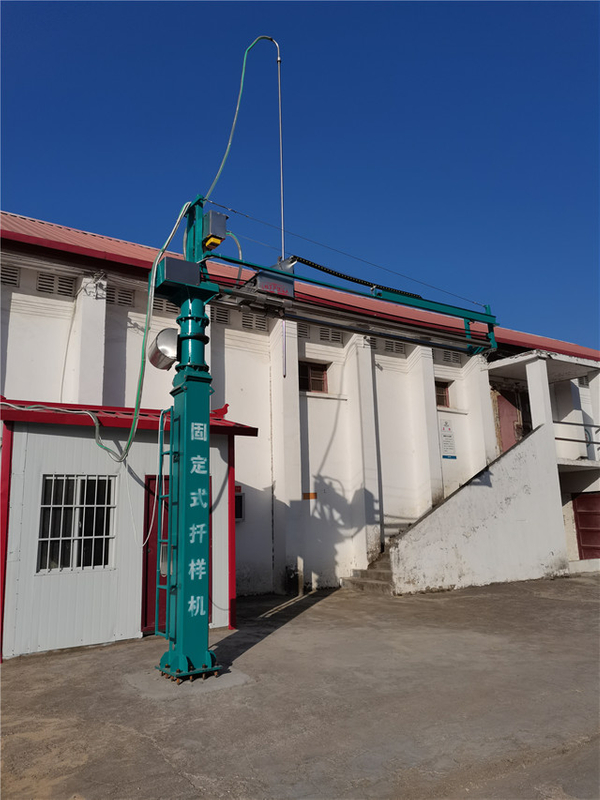 Fixed grain truck probe