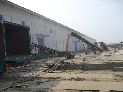 Bulk grain transportation solutions