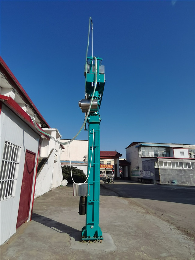 Fixed grain truck probe