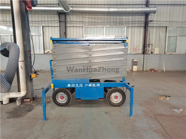 mobile hydraulic scissor lift table for sale