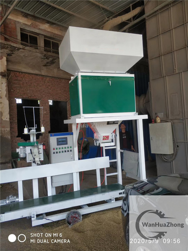 Metering automatic filling machine